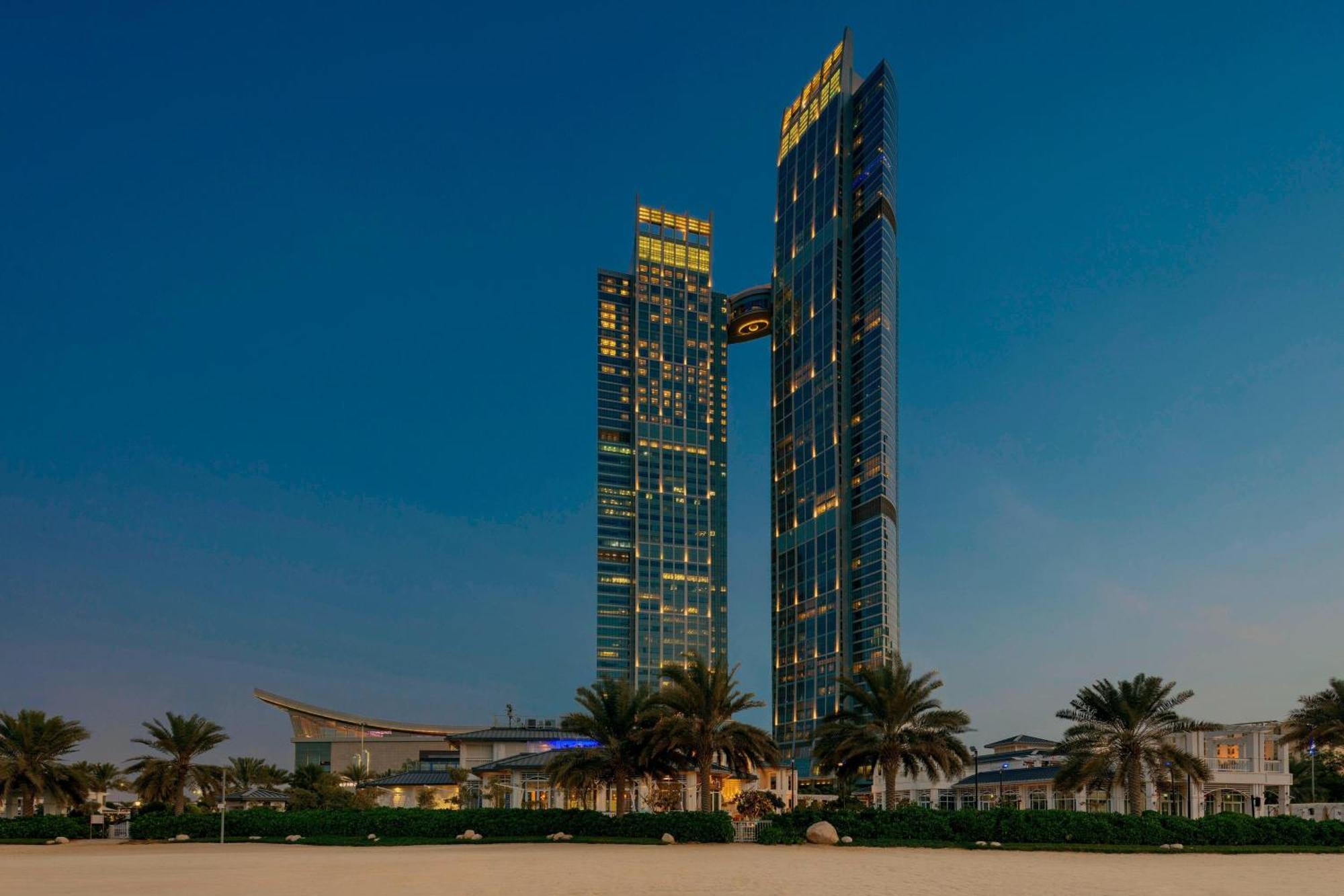 The St. Regis Abu Dhabi Hotell Eksteriør bilde