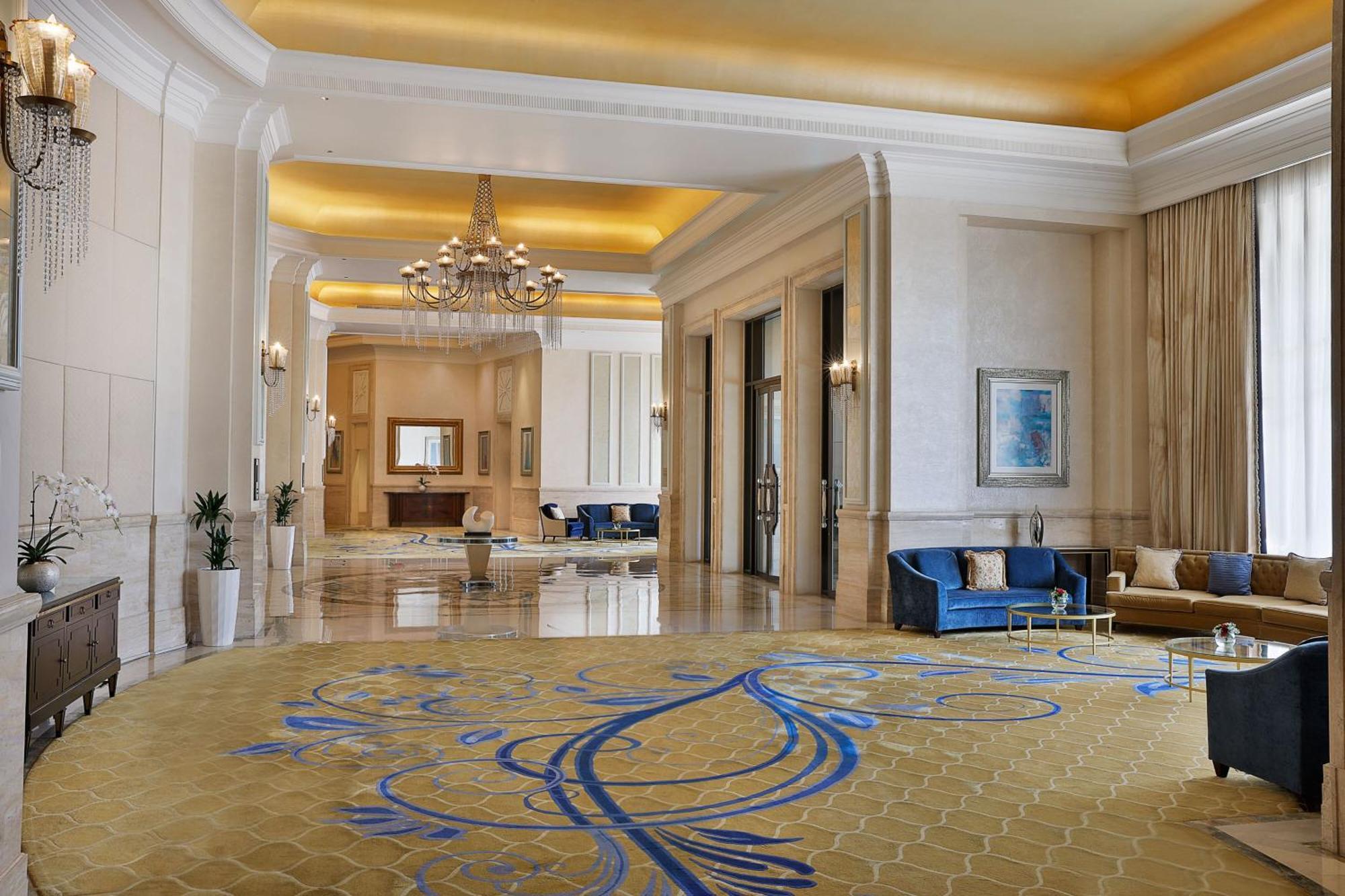 The St. Regis Abu Dhabi Hotell Eksteriør bilde