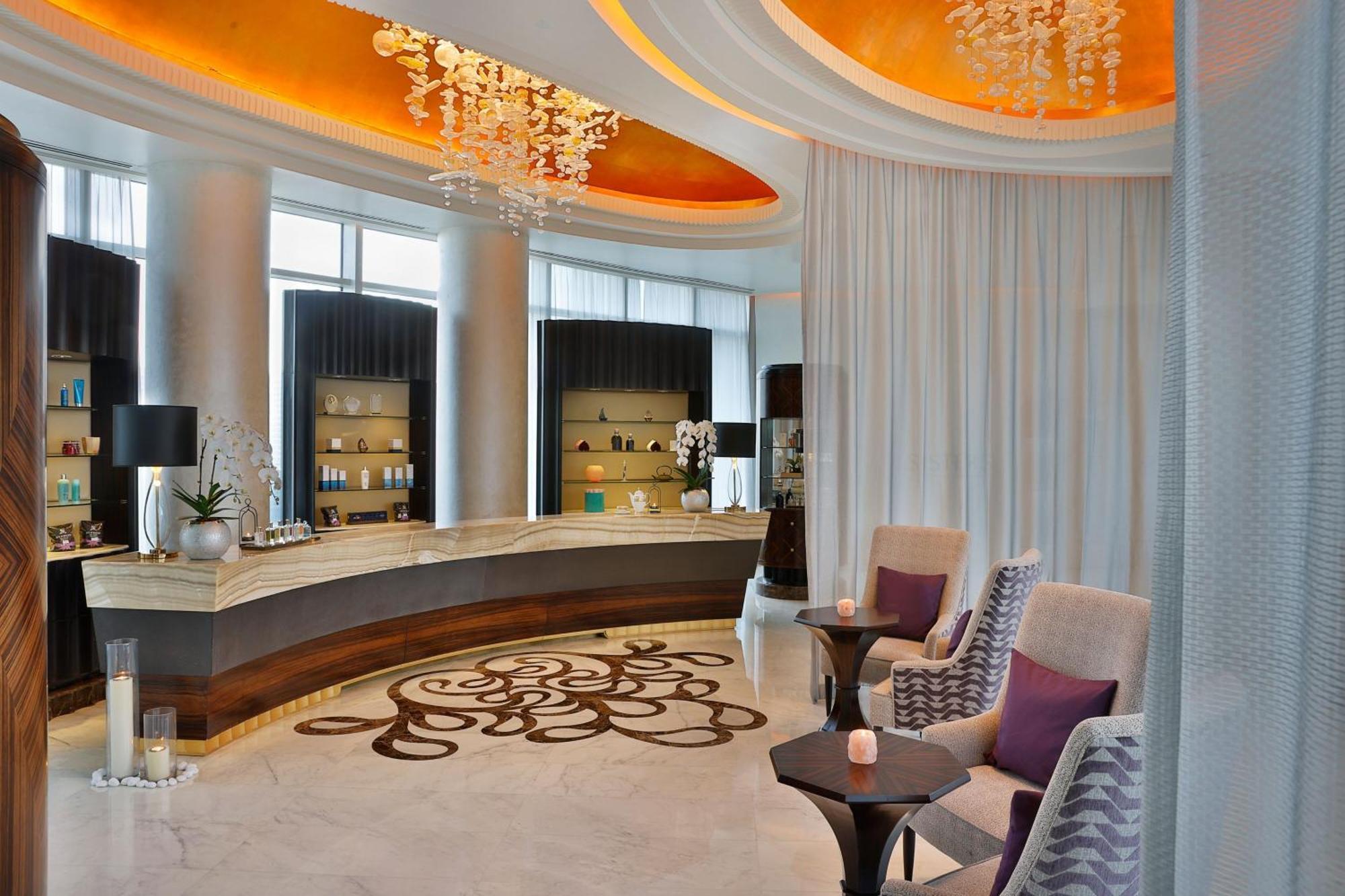 The St. Regis Abu Dhabi Hotell Eksteriør bilde