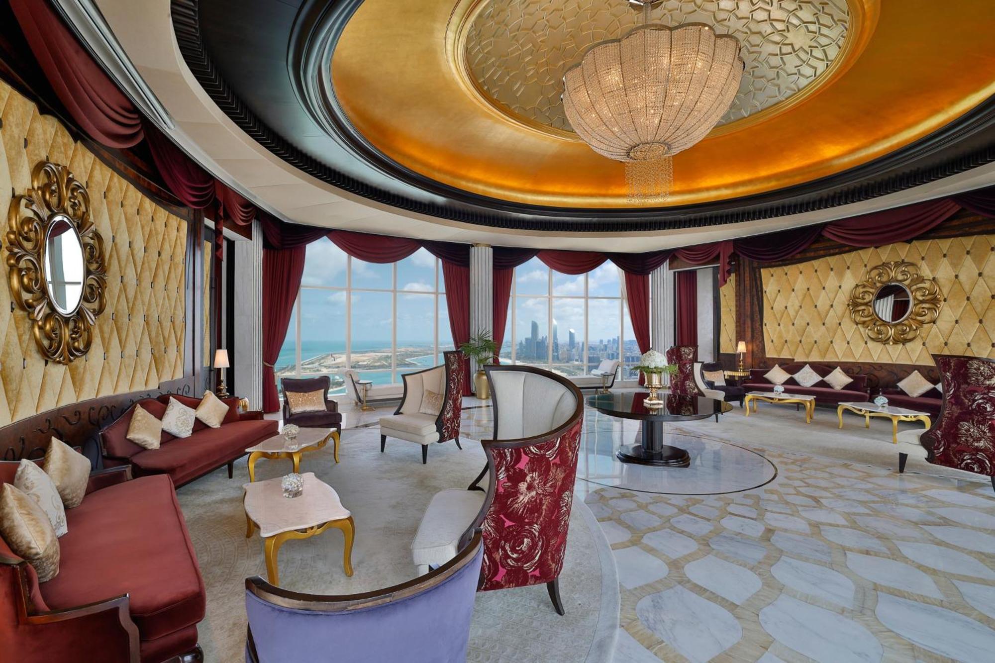 The St. Regis Abu Dhabi Hotell Eksteriør bilde